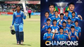 India's Under-19 cricket team defeated England by 100 runs to win the 2026 ICC Under-19 Cricket World Cup title